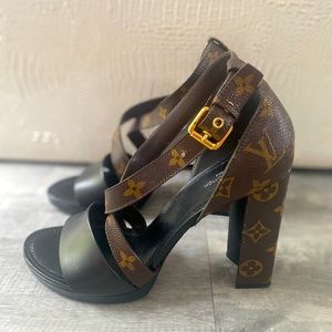Louis Vuitton Matchmake Cross Sandals